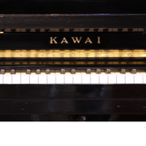 Kawai KU-1B Studio Upright Piano – Black